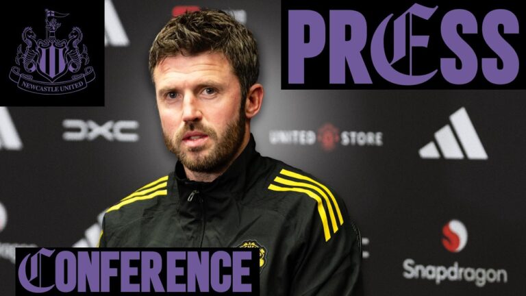 The Boys Have Earned It! Michael Carrick Pre-Newcastle Press Conference