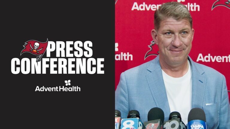 Jason Licht on Lavonte David: One of a Kind Press Conference Tampa Bay Buccaneers