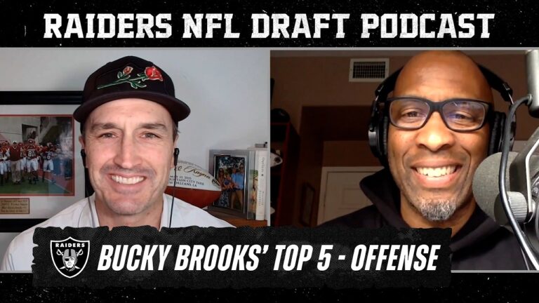 Bucky Brooks Top 5 WR and RB Prospects