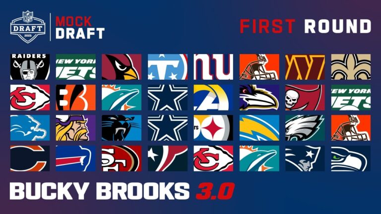 Bucky Brooks’ Full Mock Draft 3.0 Mock Draft Live
