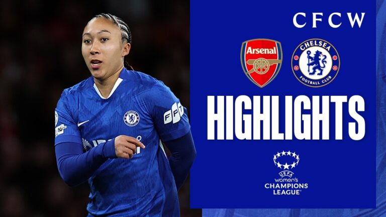 Arsenal Women 3-1 Chelsea Women HIGHLIGHTS UWCL 2025 26