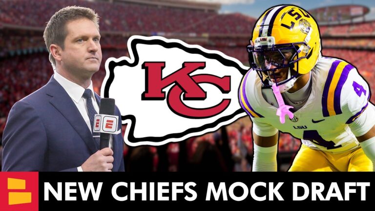 LET’S GO! Chiefs Fans Will Love This 2026 NFL Mock Draft! Chiefs Mock Draft Roundup