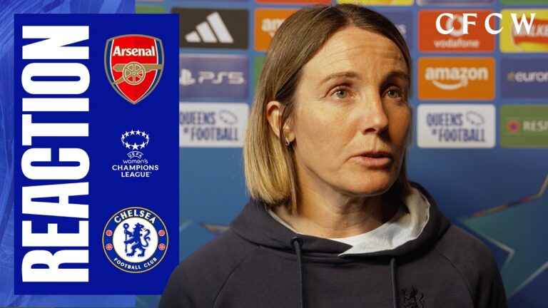 BOMPASTOR & BRONZE react post-Arsenal Arsenal 3-1 Chelsea UWCL 25 26