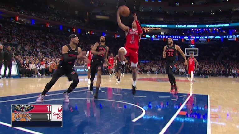 Jeremiah Fears Highlights vs. New York Knicks 3 24 26