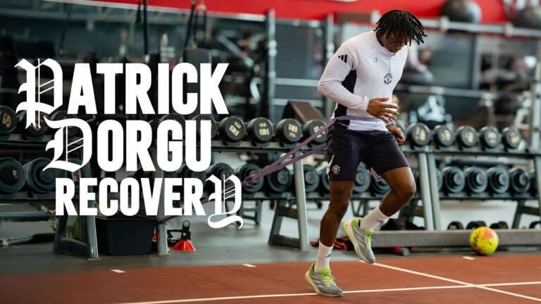 Patrick Dorgu Recovery Inside Training