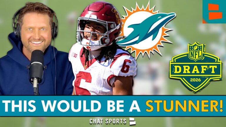 This Would Be A SHOCKER For The Miami Dolphins Todd McShay 2026 NFL Mock Draft 3.0