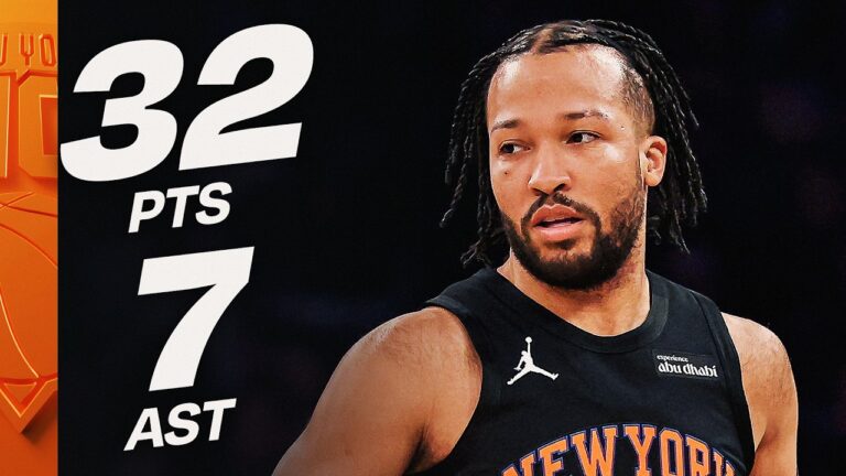Jalen Brunson (32 PTS) Comes Up Clutch, Secures Knicks Dub March 24, 2026