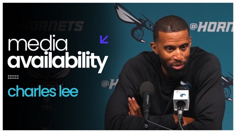 Hornets vs Kings: Coach Charles Lee Postgame Media Availability 3 24 2026
