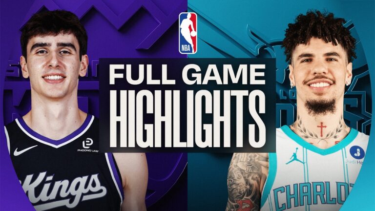 Game Recap: Hornets 134, Kings 90