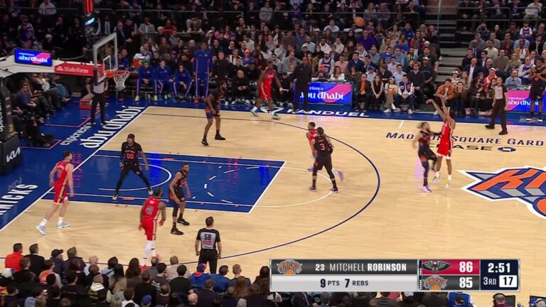 Trey Murphy III Highlights vs. New York Knicks 3 24 26