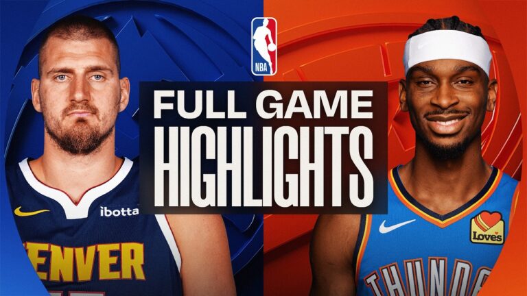 Game Recap: Thunder 127, Nuggets 121