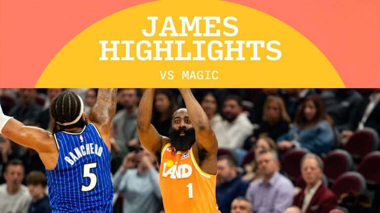 Cavs vs Magic James Harden Highlights 03.24.2026