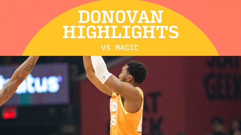 Cavs vs Magic Donovan Mitchell Highlights 03.24.2026