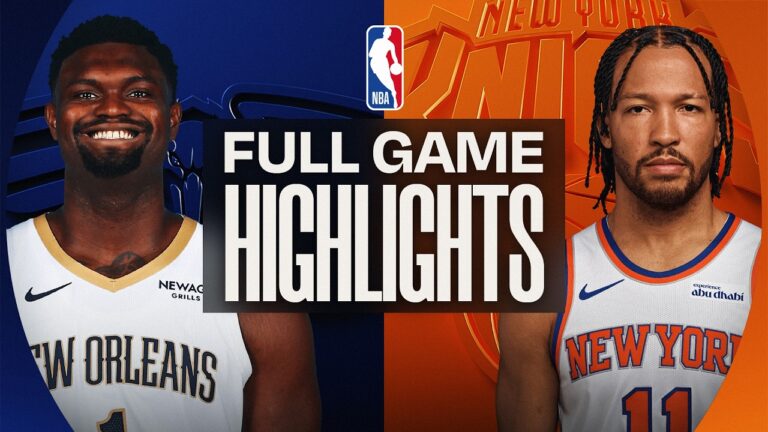 PELICANS at KNICKS FULL GAME HIGHLIGHTS March 24, 2026