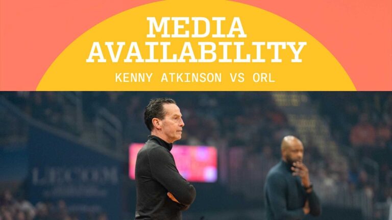 Cavs vs Magic Kenny Atkinson Post Game 03.24.2026