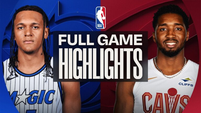 MAGIC at CAVALIERS FULL GAME HIGHLIGHTS March 24, 2026