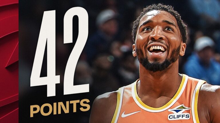 Donovan Mitchell Drops 42 PTS in Win vs Magic March 24, 2026