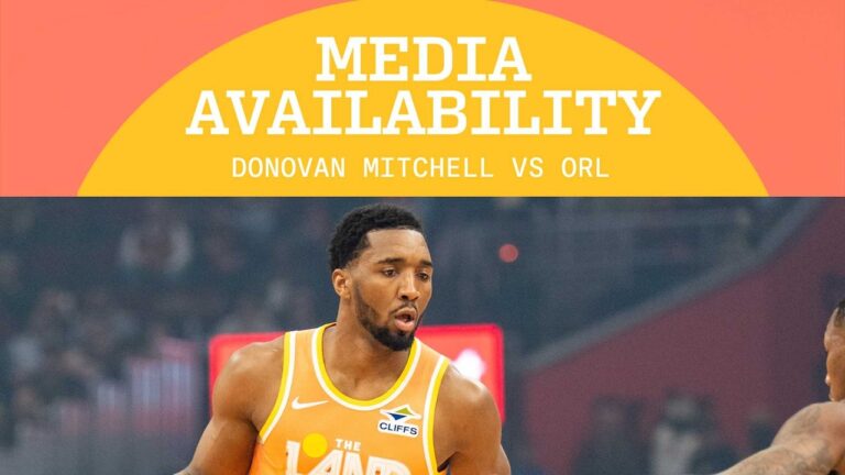 Cavs vs Magic Donovan Mitchell Post Game 03.24.2026