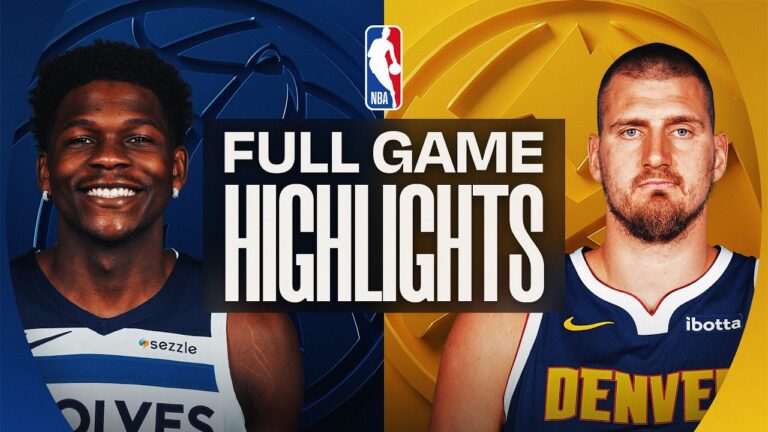 Game Recap: Timberwolves 117, Nuggets 108