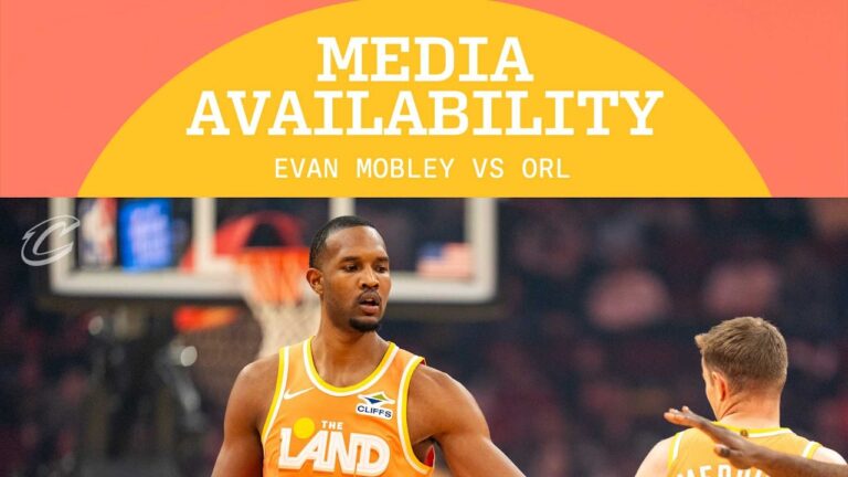 Cavs vs Magic Evan Mobley Post Game 03.24.2026