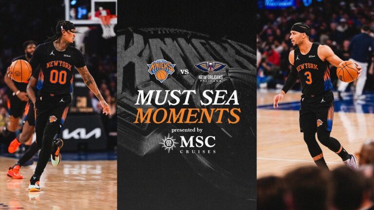 Knicks Win Against New Orleans Pelicans Marks 7th Consecutive Win March 24, 2026