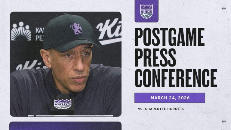 Coach Christie Postgame Interview 3.24.26