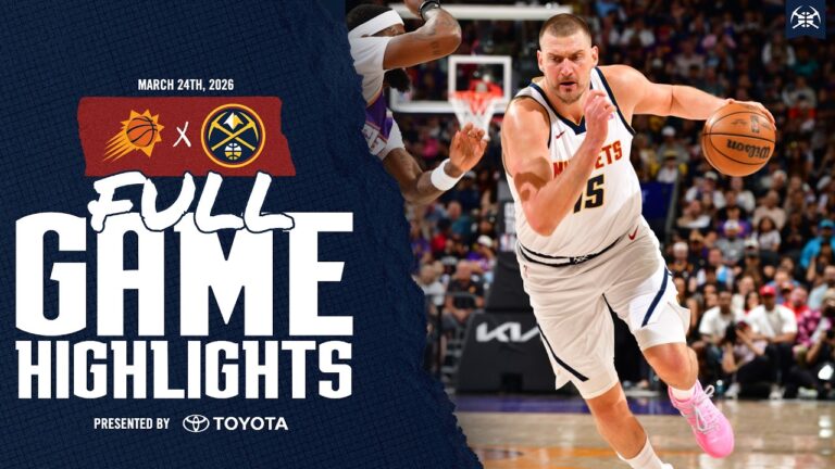 Denver Nuggets ROAD WIN vs. Phoenix Suns Toyota Game Recap