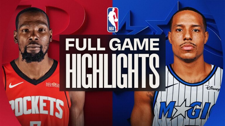 Game Recap: Rockets 113, Magic 108