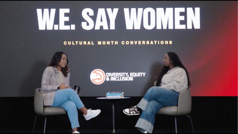 W.E. Say Women Episode 2 Empowering Women in Sports & Entertainment