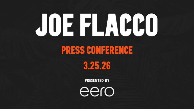 Joe Flacco Press Conference – March 25