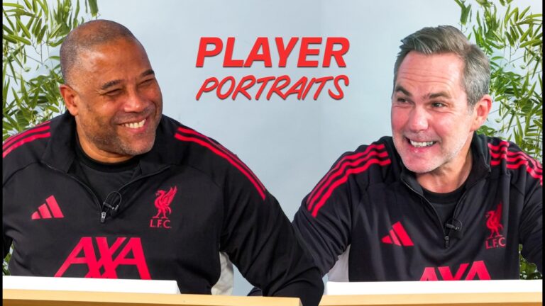 You’re a man of many talents, BUT… Player Portraits with John Barnes and Jason McAteer