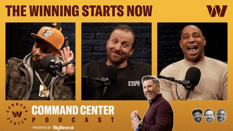 Winning Free Agency and It’s Not Close 5-Round Mock Draft Podcast Washington Commanders NFL