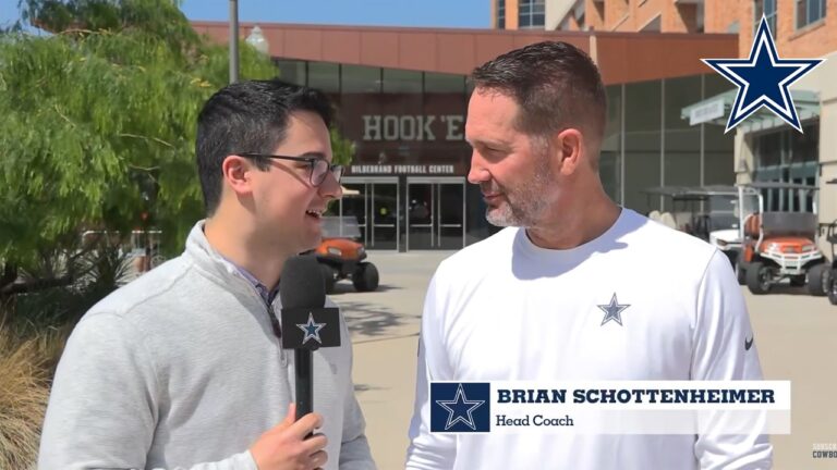 Brian Schottenheimer: We Want to Draft Natural & Draft Pure Texas Pro Day