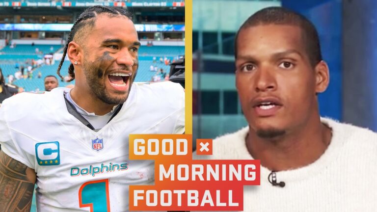 What do you make of Tua Tagovailoa’s comment ‘best football is still ahead of me’ ‘GMFB’