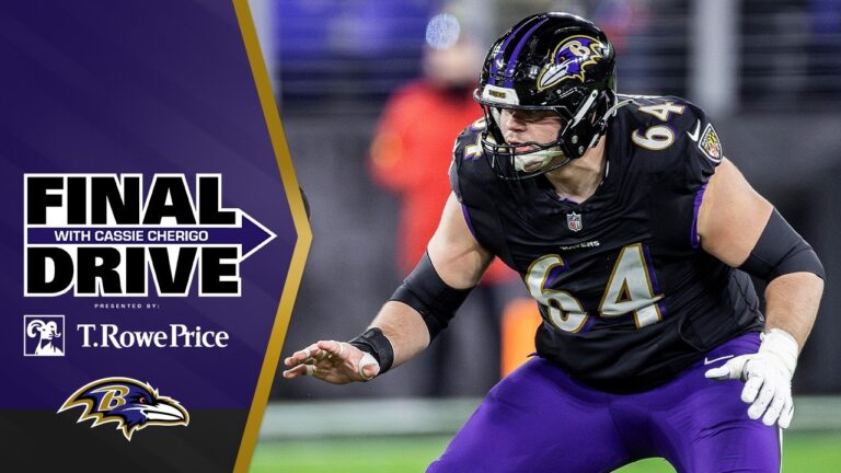 Why the Ravens Didn’t Use the Franchise Tag Ravens Final Drive
