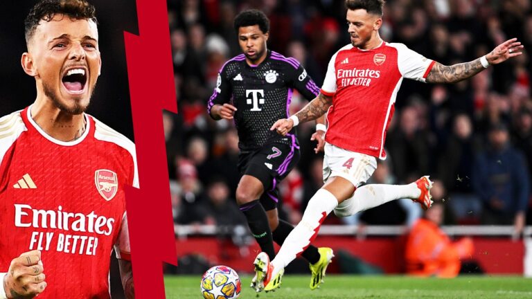 BEST Ben White Goals & Assists For Arsenal