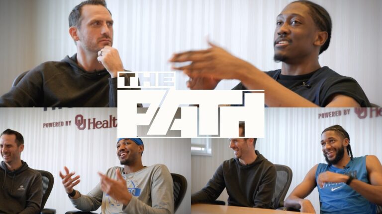 Jalen Williams, Isaiah Joe, and Aaron Wiggins Talk System  The Path with Royce Young OKC Thunder