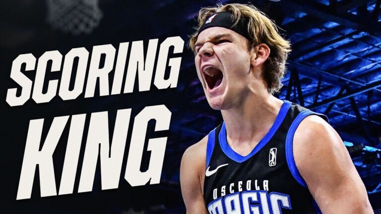 Mac McClung Is a Scoring Machine G League All-Time Leading Scorer