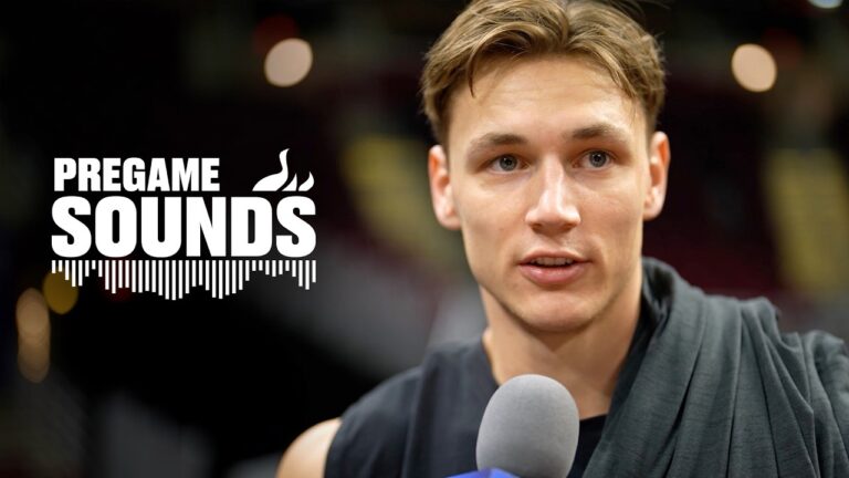 We just need to defend… we know we can score. – Bam Pregame Interviews Mar. 25, 2026