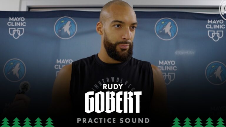 Everyone Can Impact The Game In A Lot Of Different Ways Rudy Gobert Shootaround Sound 03.25.26