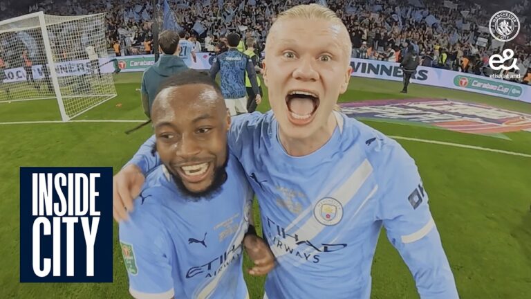 Carabao Cup Winners Special Inside City 519