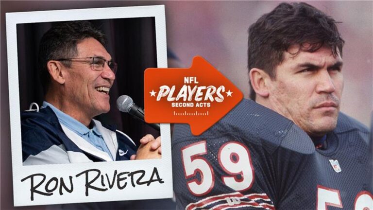Ron Rivera on 2015 Panthers Super Bowl Run His Role as GM of Cal Football