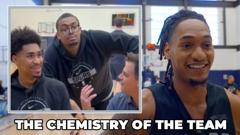 Devin Vassell on Team’s Chemistry and How Keldon Johnson’s Fun Personality Contributes To It!