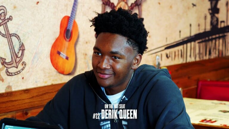 Derik Queen talks basketball, food & style Fiery Crab Heat Check