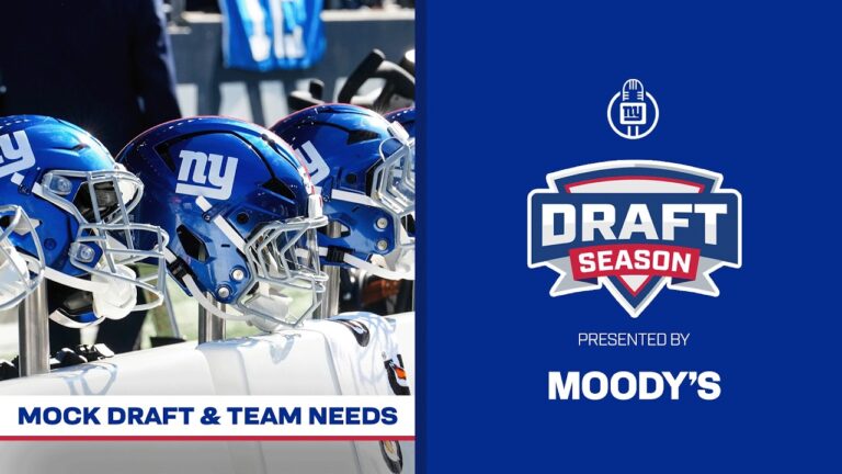 Mock Draft and Team Needs Draft Season New York Giants