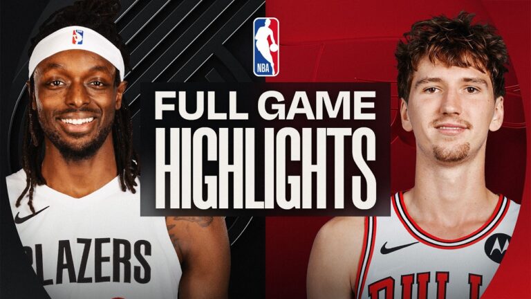 Game Recap: Trail Blazers 121, Bulls 112