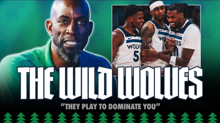 Kevin Garnett COMPARES Eras Wolves Share Same INTENSITY & His 2004 Western Conference Finals Team