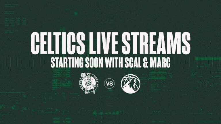 Pregame Livestream: MVP & Title Contenders Collide as Brown & Celtics Host SGA & Thunder