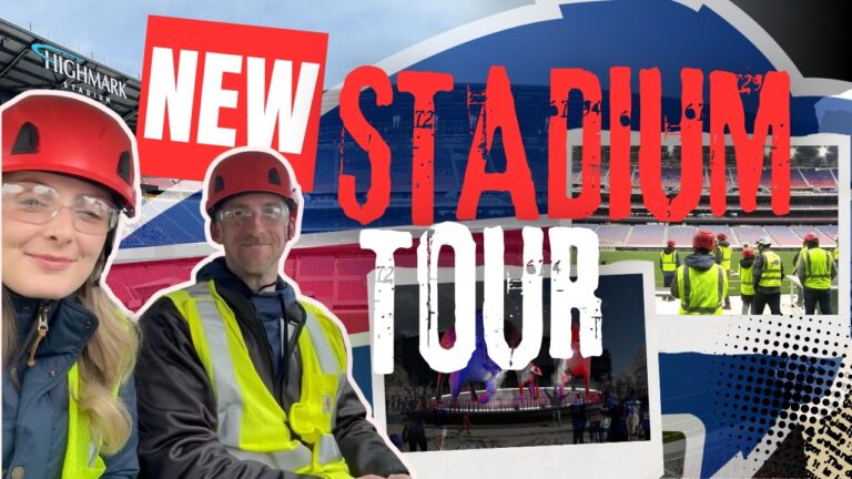 BEHIND the SCENES Look Of The BILLS New STADIUM: Five Takeaways From Touring HIGHMARK STADIUM