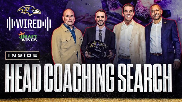 Inside the Ravens Head Coaching Search Ravens Wired